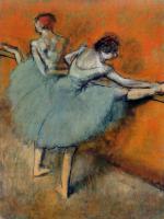 Degas, Edgar - Dancers at the Barre
